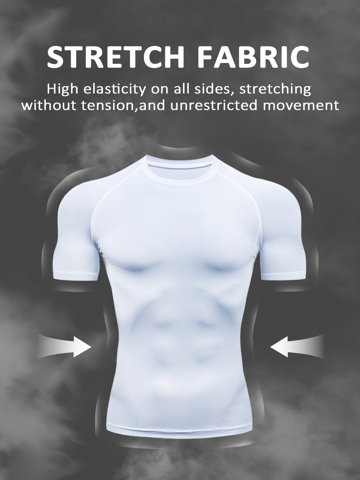 Men's Quick Drying Sports Compression T-Shirt