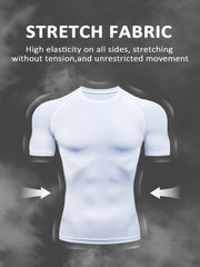 Men's Quick Drying Sports Compression T-Shirt