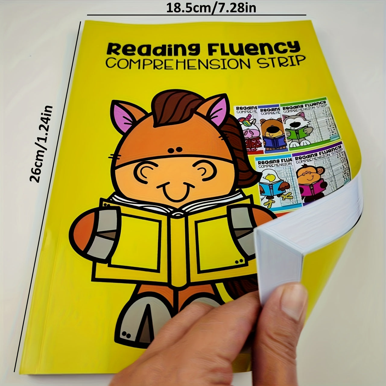 English Learning Workbook Through Pictures, Words, Sentences