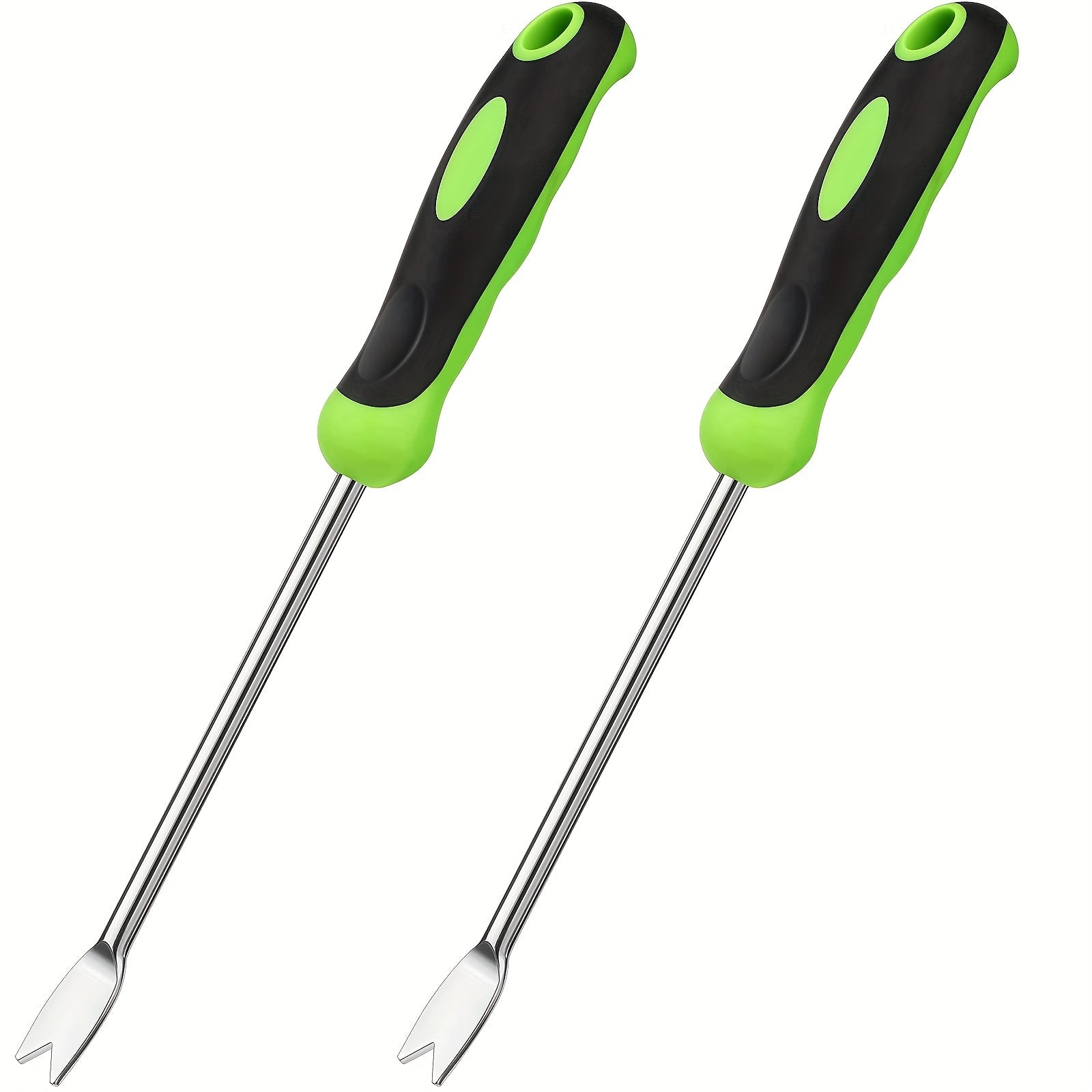 Ergonomic Handle Stainless Steel Weeder Tool for Planting and Weeding