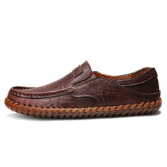 CLOHOO Soft Sole Loafers Men's Slip On Dress Shoes