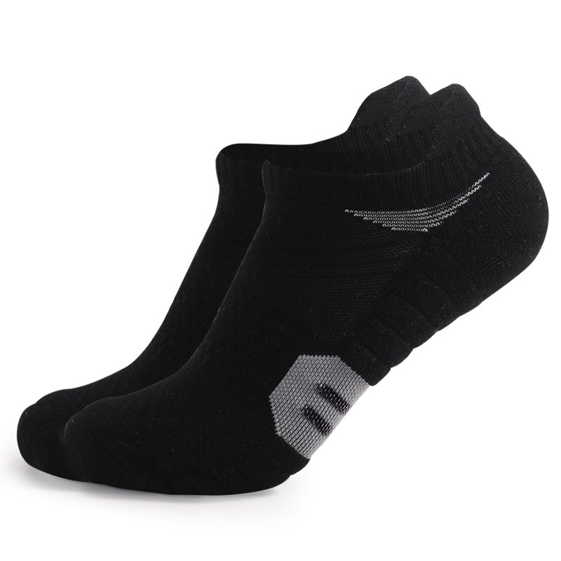 Durable Moisture Wicking Crew Socks for Men