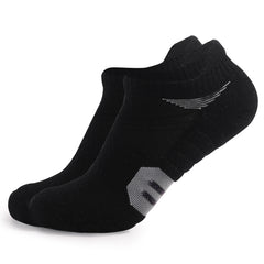 Durable Moisture Wicking Crew Socks for Men