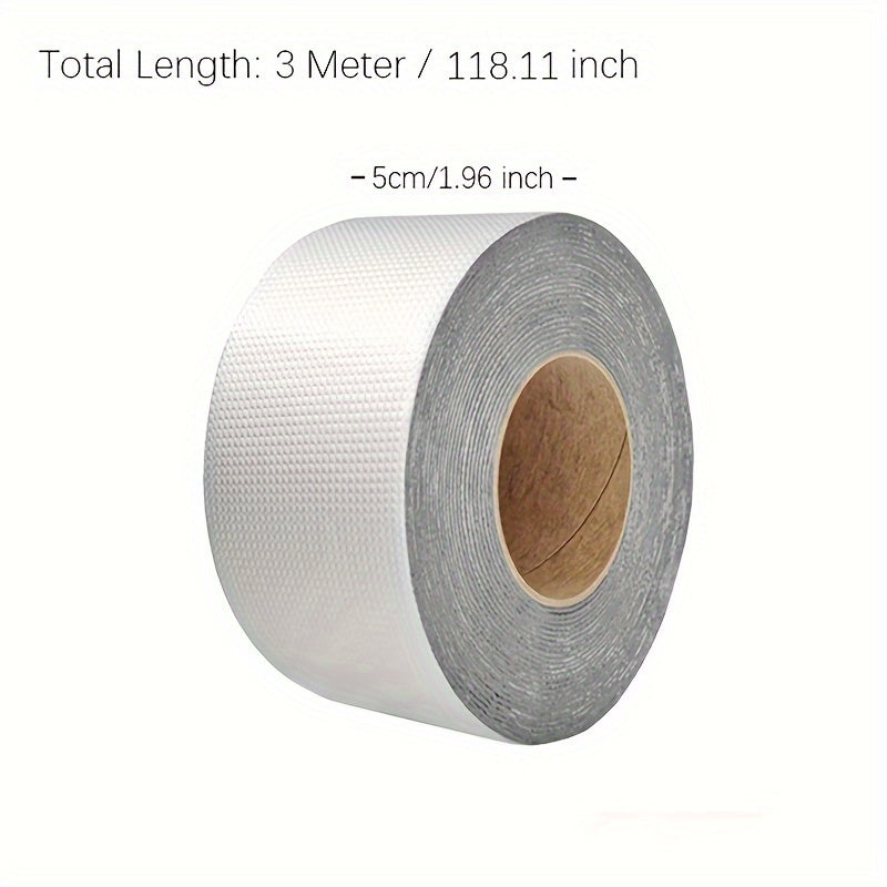 5M Waterproof Aluminum Foil Tape Self-Adhesive Repair Tape