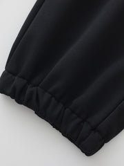 Cross Print Men's Drawstring Sweatpants Loose Casual Comfy Jogger Pants