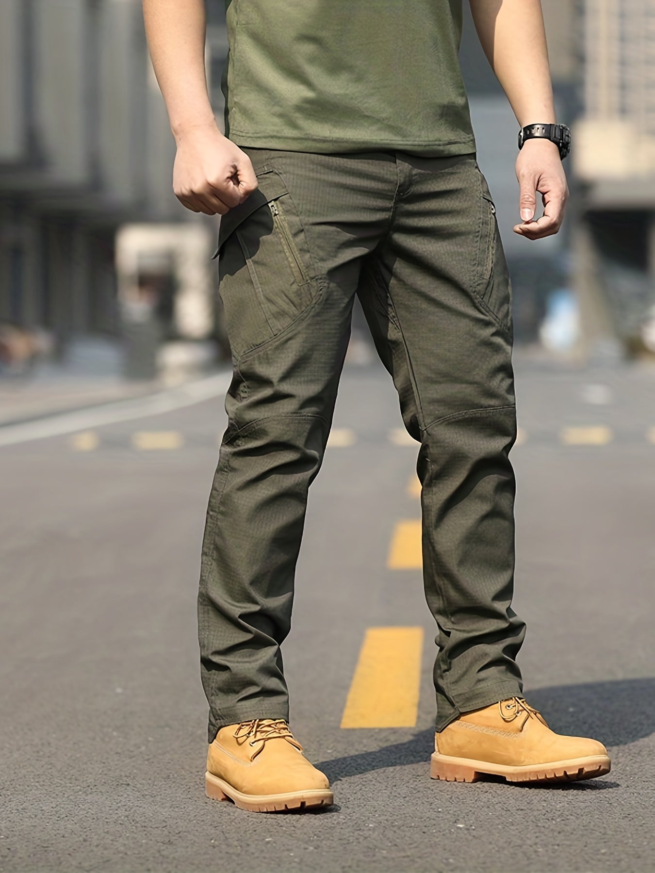 Archon Tactical Pants Men's Slim Combat Overalls
