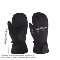 Winter Skiing Gloves Warm Waterproof Windproof Thickened