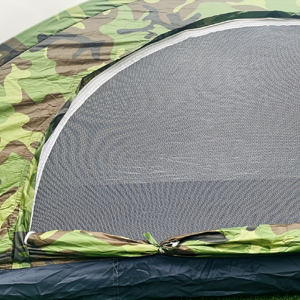 Camouflage Tent For 2 People Outdoor Camping Hiking