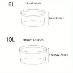 Foldable Bucket Portable Large Capacity Bucket Beverage Fruit Storage Bag