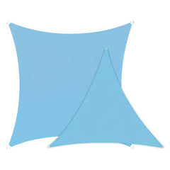 Waterproof Triangular Sun Shade Sail for Patio Garden Backyard and Carport