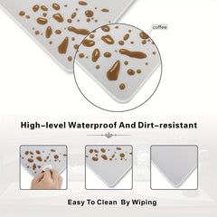 XL Large Mouse Pad Ultra Thin Desk Mat Non Slip Rubber Base