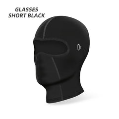 Velvet Full Face Mask for Motorcycle Helmet, Windproof Warm Headgear