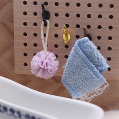 Mini Doll House Hooks 1:12 Toy Wall Hangers 3pcs