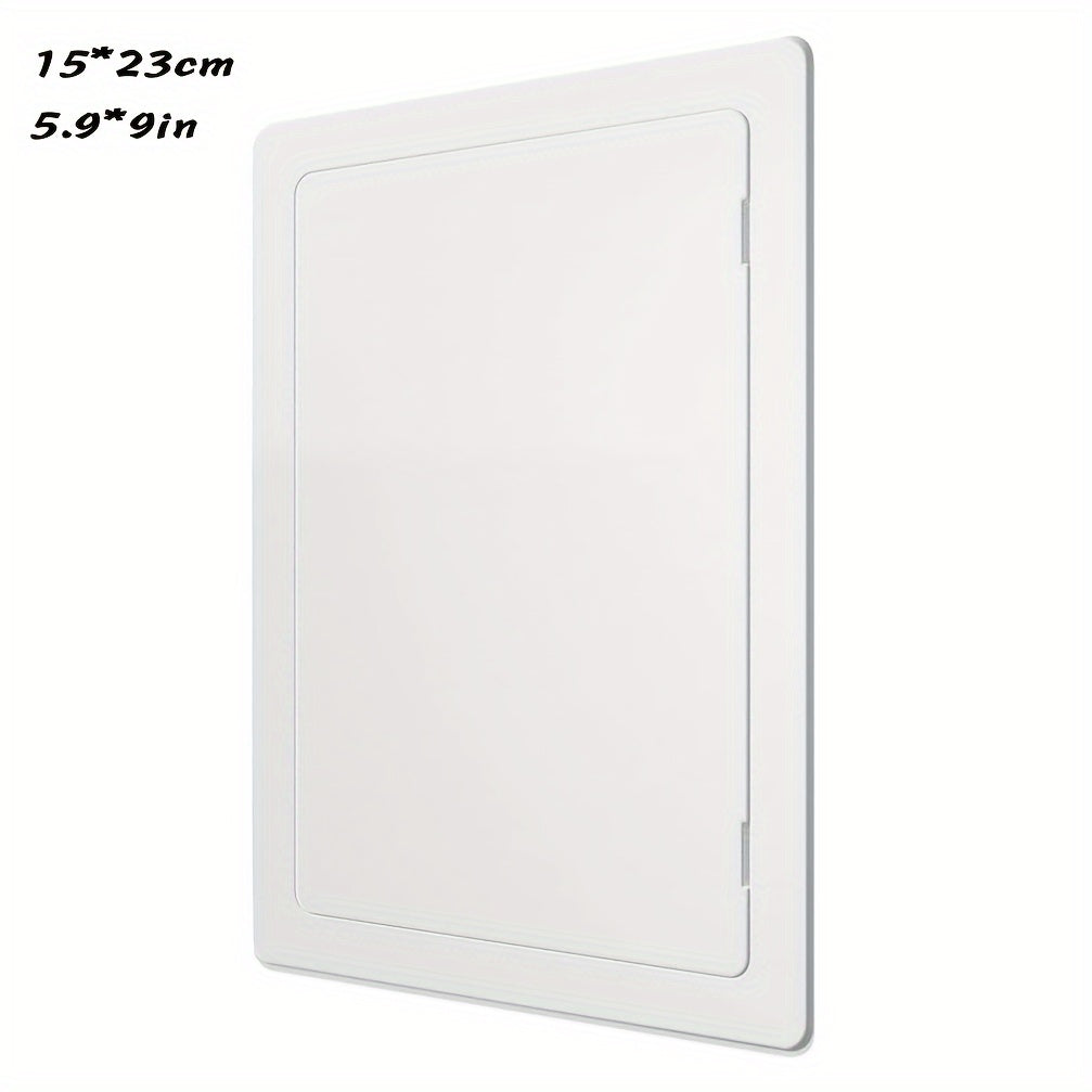 1pc Plastic Repair Mouth With Door Frame Dry Wall Repair Panel