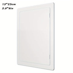 1pc Plastic Repair Mouth With Door Frame Dry Wall Repair Panel