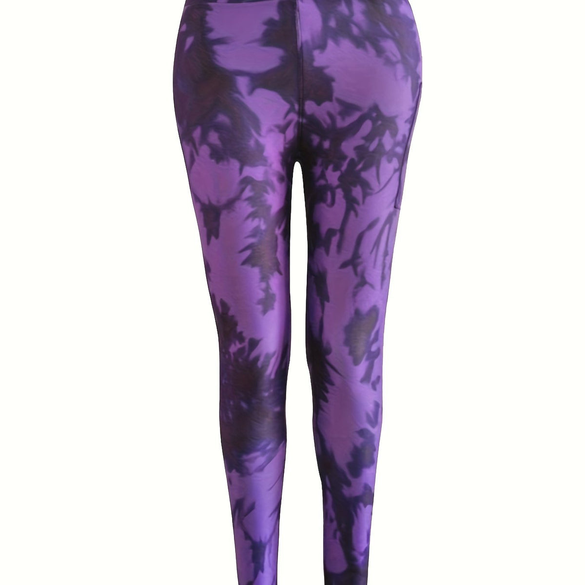 Women's Outdoor Running Tight Pants High Waist Yoga Leggings
