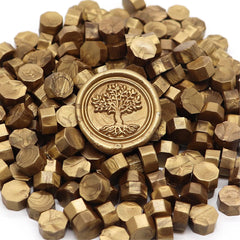100pcs Sealing Wax Beads for Wax Seal Stamp Wedding Invitation Gift Wrapping