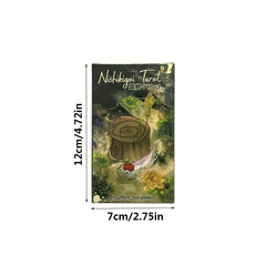 Blessings Mysterious Tarot Game for Family Gathering Divination Poker