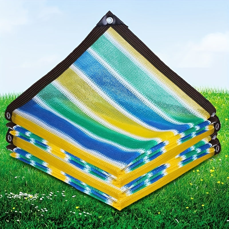 4.2m Awning Sunshade Net for RV - Heat Insulation, Summer Shading