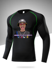 Compression Shirts Men Athletic Cold Weather Baselayer Undershirt