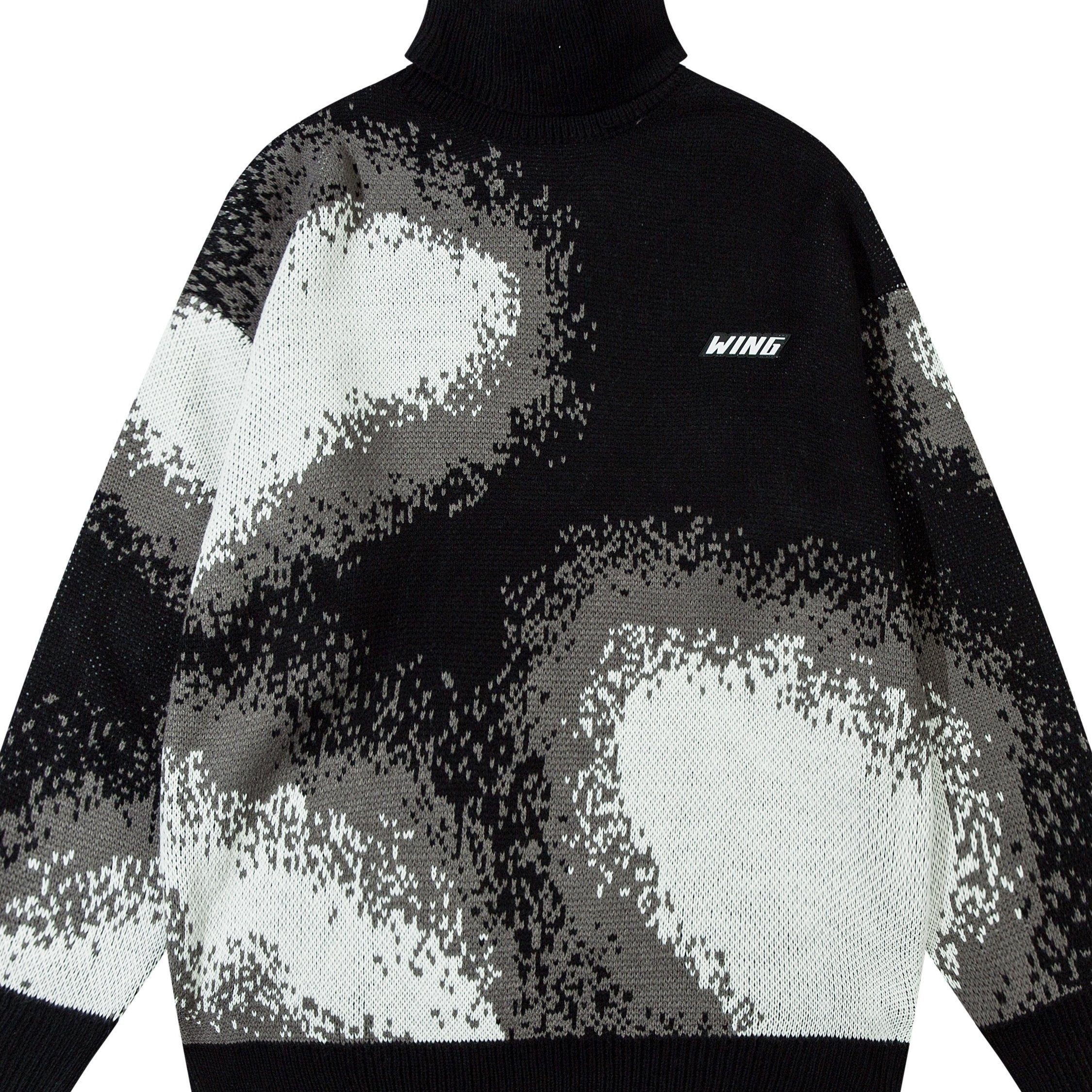 Men's Turtleneck Pullover Sweater Warm & Cozy for Fall Winter