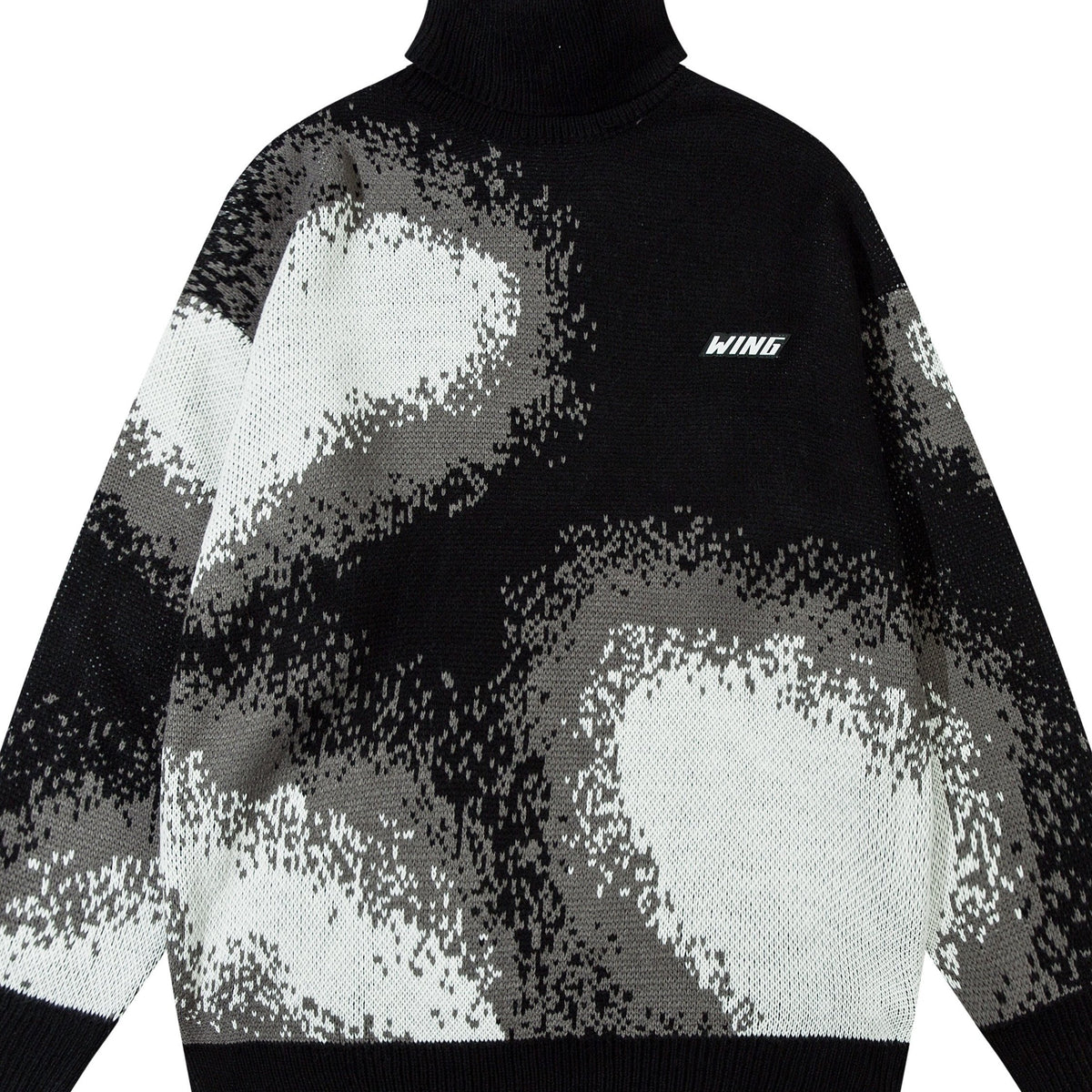 Men's Turtleneck Pullover Sweater Warm & Cozy for Fall Winter