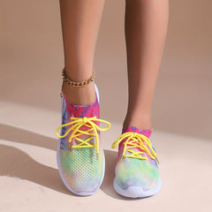Women's Colorful Running Shoes Soft Bottom Casual Non slip Sports Shoes