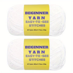 Chunky Thick Bulky Beginners Crochet Yarn 76oz - Soft Skin Friendly Yarn
