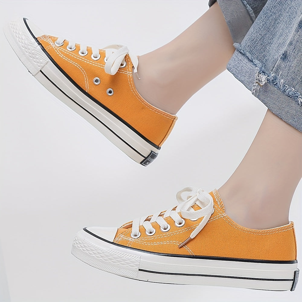 Men's Low Top Canvas Shoes Spring Summer