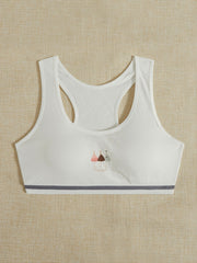 Tank Training Bra Micro Elastic Cami Bra Women's Lingerie