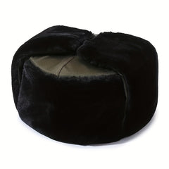Men's Winter Trapper Hat Windproof Ski Hat