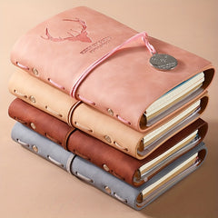 Retro Literary Journal & Notebook for College Students