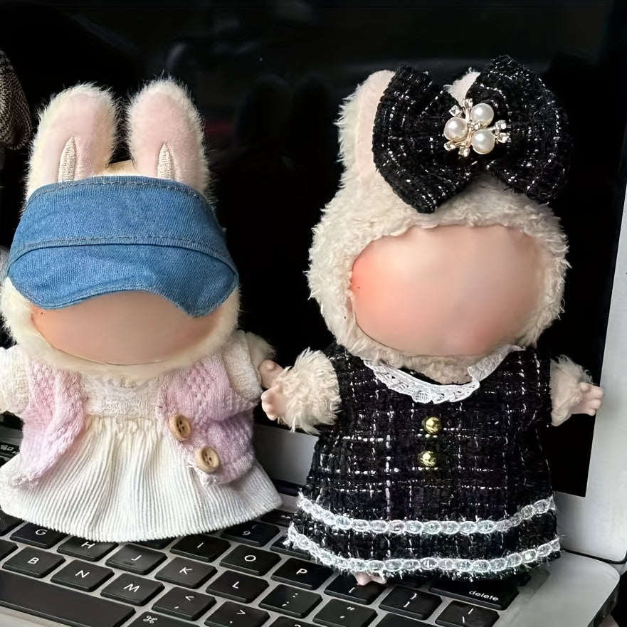 Labubu Doll Accessories Costume Gift Holiday Presents