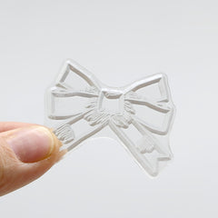 Butterfly Silicone Clear Stamp