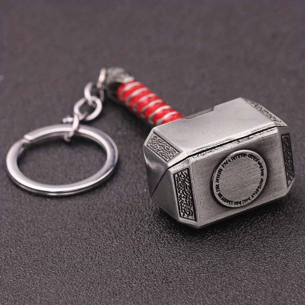 Hammer Car Keychain Perfect for Cosplay