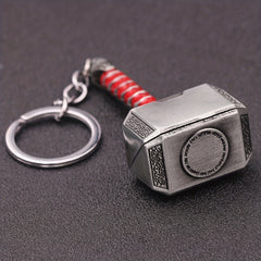 Hammer Car Keychain Perfect for Cosplay