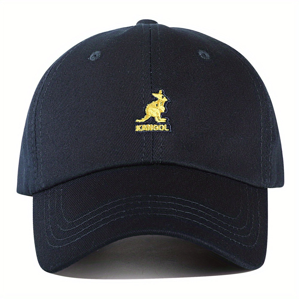 Animal Embroidery Baseball Cap Couple Dad Hat Unisex Sun Hats