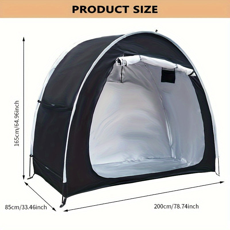 Outdoor Bicycle Storage Tent Waterproof Dust Cover