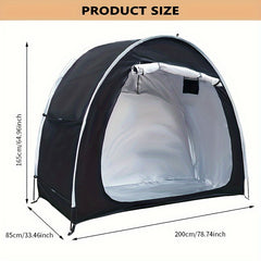 Outdoor Bicycle Storage Tent Waterproof Dust Cover