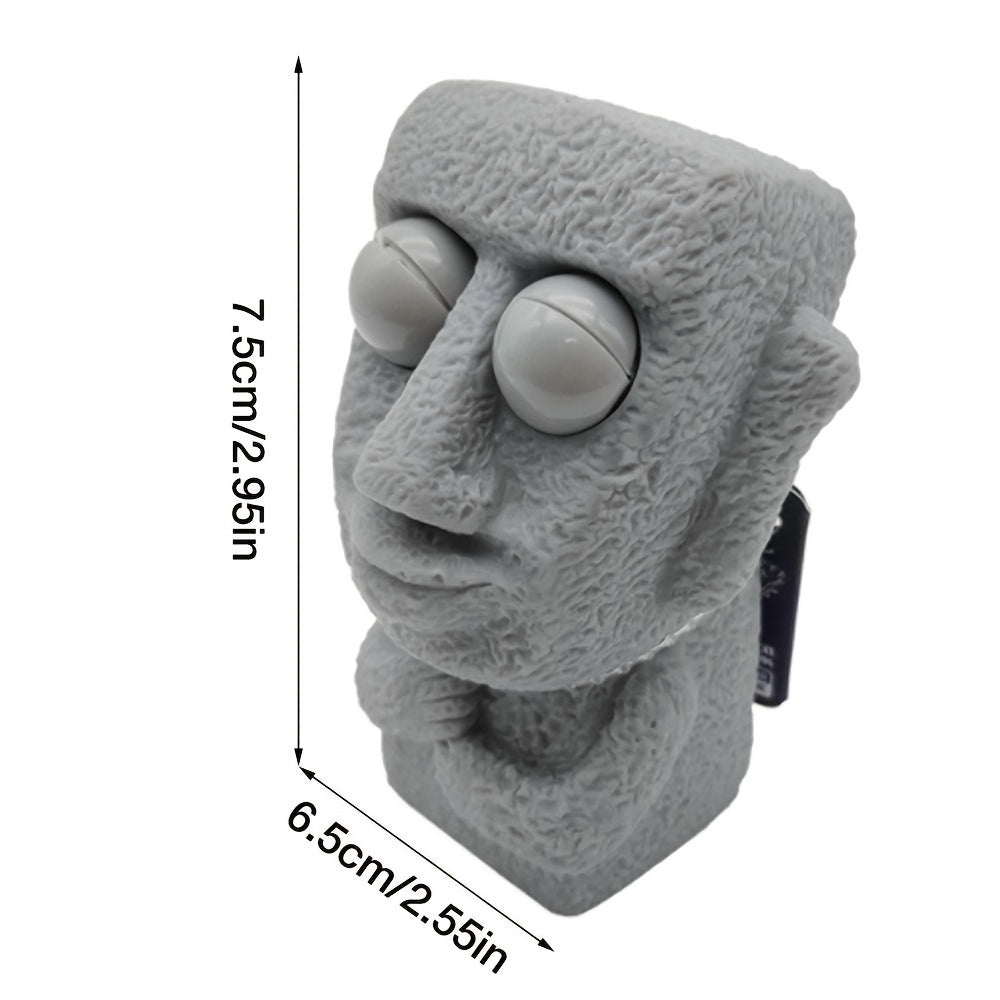 Easter Stone Squishy Eye Popping Squeeze Toy Stress Reliever Anti Stress Fidgets