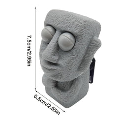 Easter Stone Squishy Eye Popping Squeeze Toy Stress Reliever Anti Stress Fidgets
