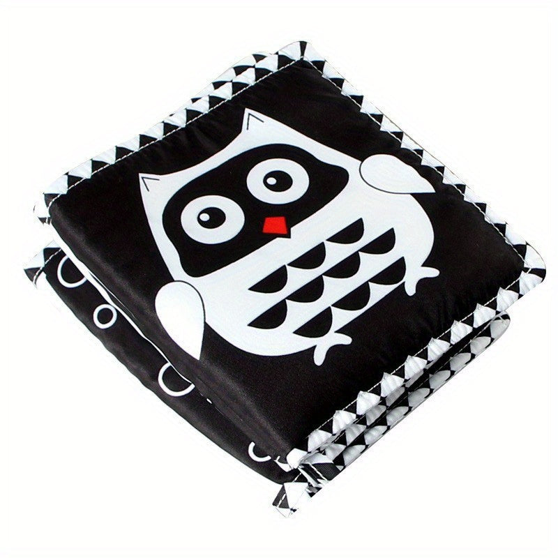 Baby Arrival Cloth Book Tear Resistant Gnawable