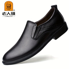 Men's Casual Slip On Loafer Shoes Soft Sole Anti skid Walking Shoes