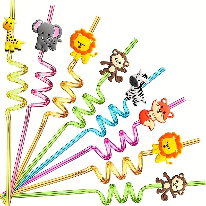 Ocean Shark Birthday Drinking Straw