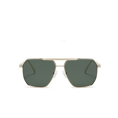 Aviator Sunglasses Polarized UV400 Metal Frame Minimalist Style