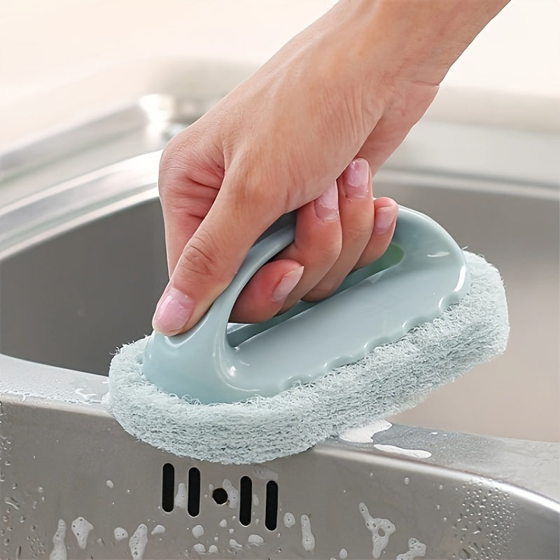 Bathtub Brush With Long Handle - Stain Removal Kitchen Cleaning Brush