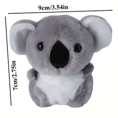 10Cm 3 93In Koala Plush Dolls Keychains