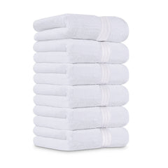 Absorbent Soft Cotton Hand Towels for Bath Hand Facial Gym and Spa