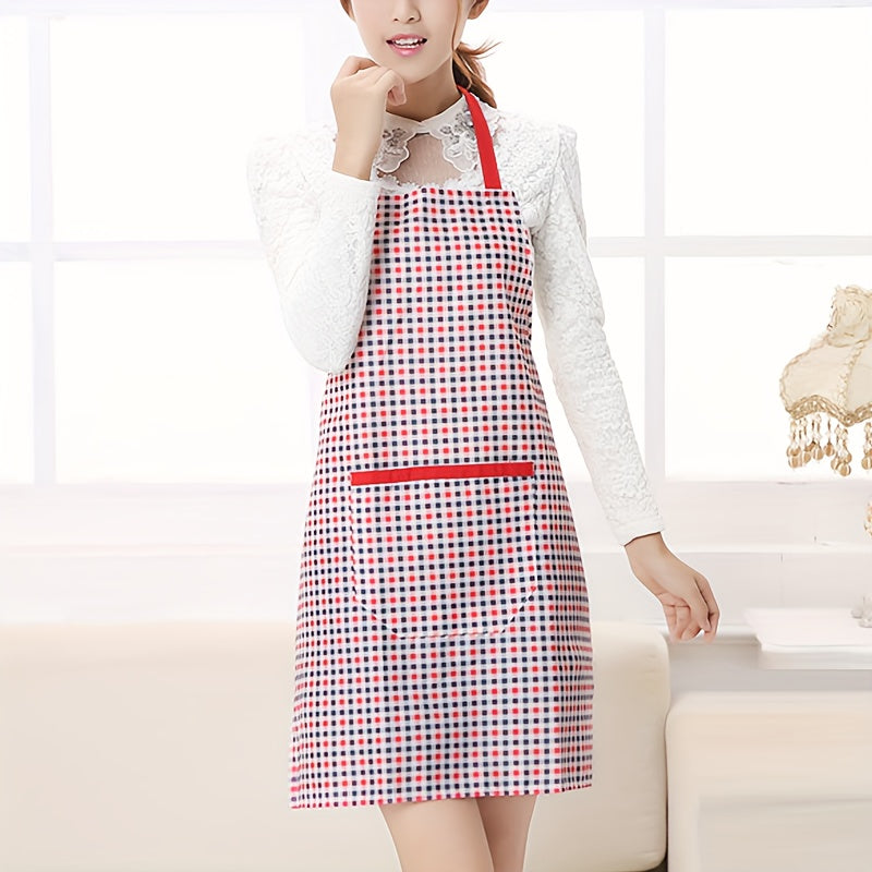 Kitchen Cooking Apron Anti-Fouling Housework Apron