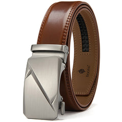 Men's Casual Adjustable PU Dress Belt